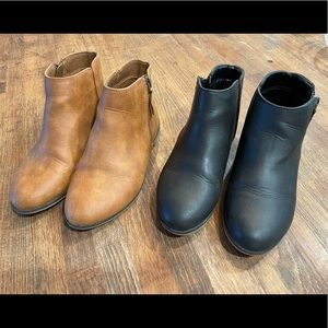 Girls size 2 booties